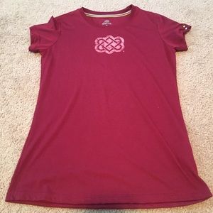 Women’s Sherpa Endless Knot Tee, Size Small